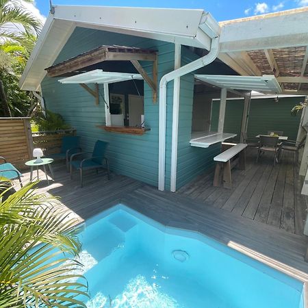 Tres Joli Bungalow Et Sa Petite Piscine Privee Riviere-Salee Luaran gambar