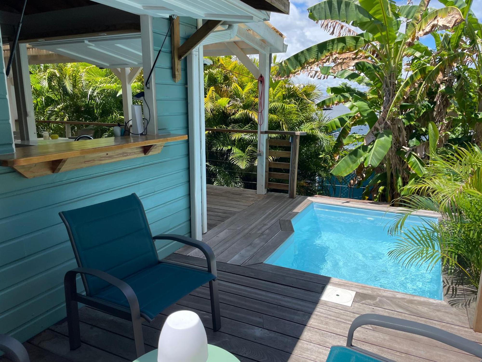 Tres Joli Bungalow Et Sa Petite Piscine Privee Riviere-Salee Luaran gambar
