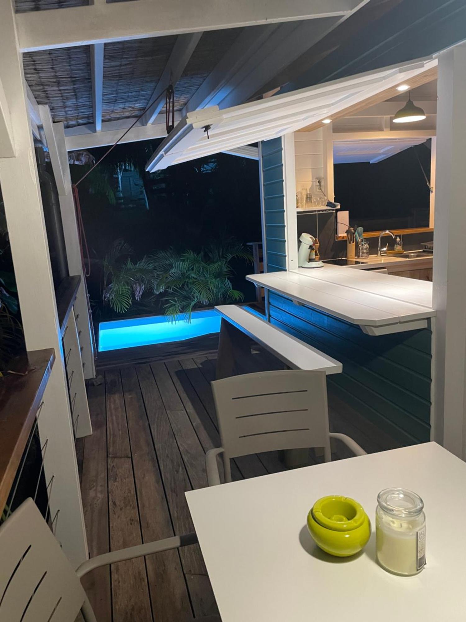 Tres Joli Bungalow Et Sa Petite Piscine Privee Riviere-Salee Luaran gambar