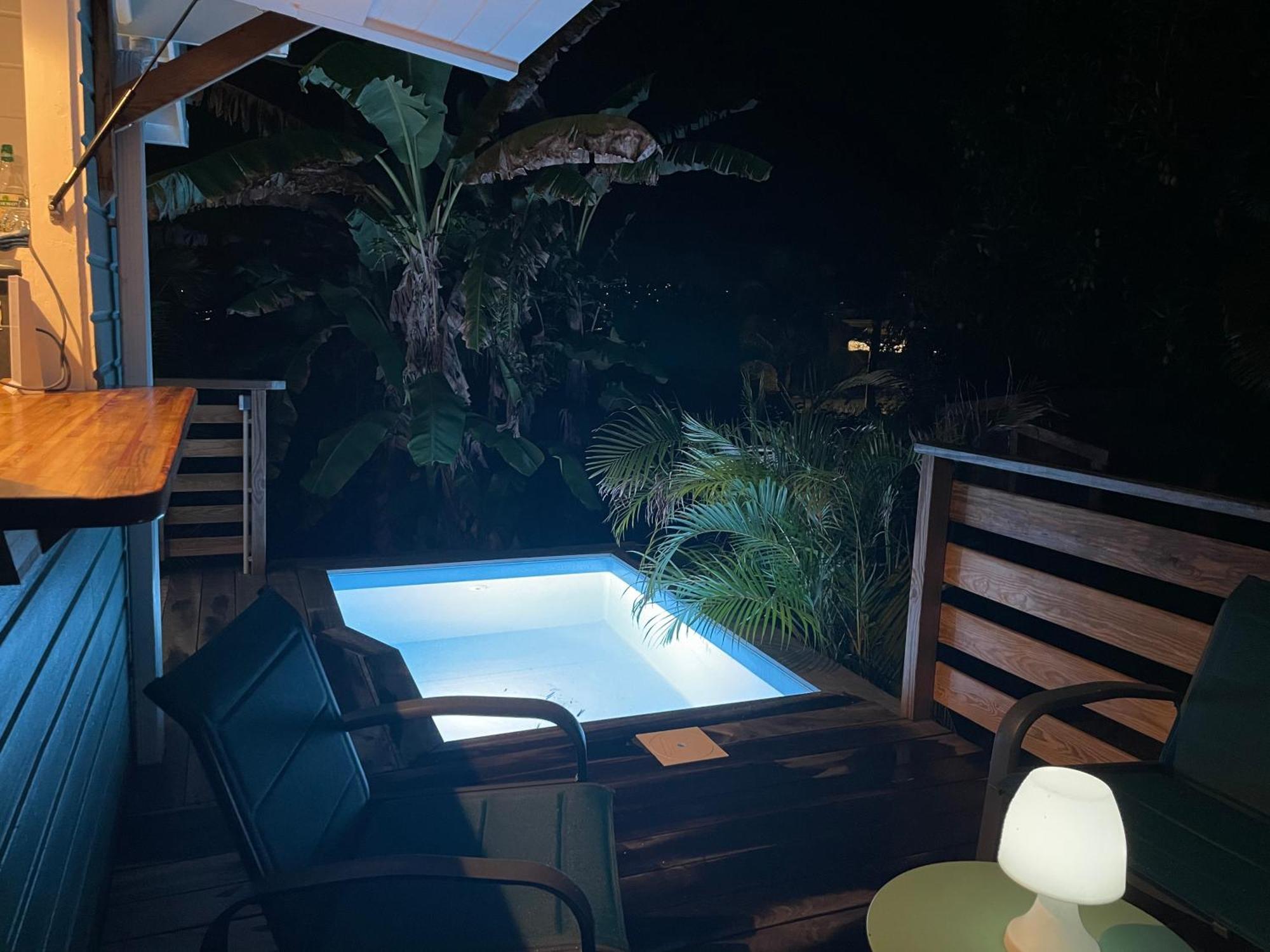 Tres Joli Bungalow Et Sa Petite Piscine Privee Riviere-Salee Luaran gambar