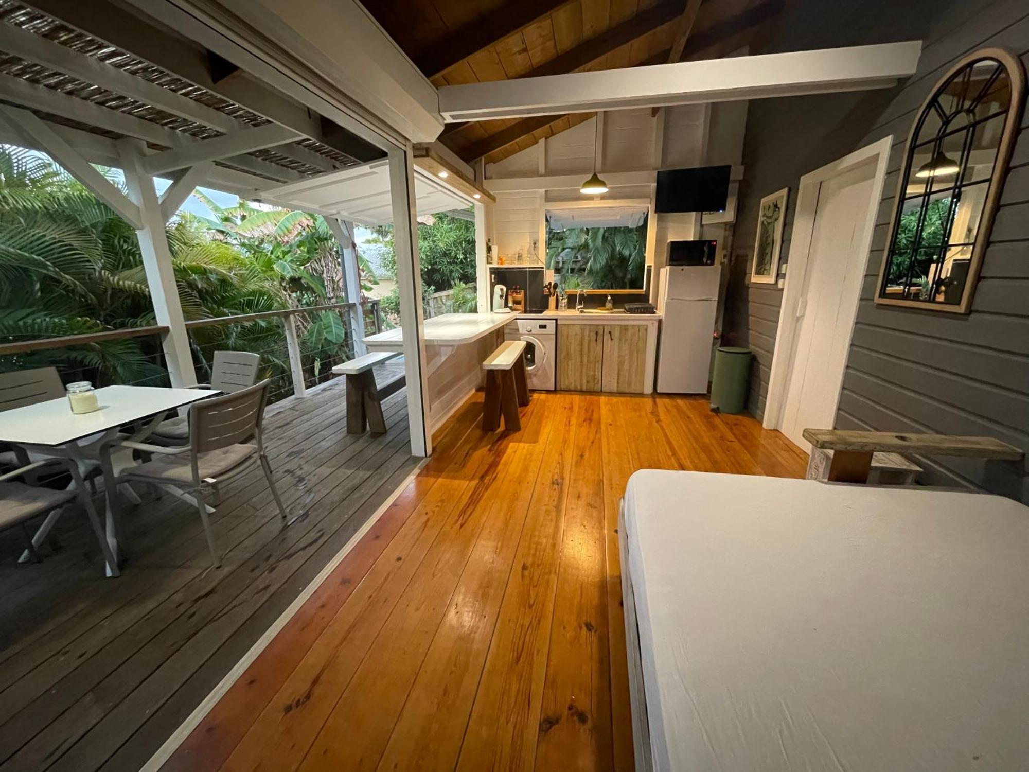 Tres Joli Bungalow Et Sa Petite Piscine Privee Riviere-Salee Luaran gambar