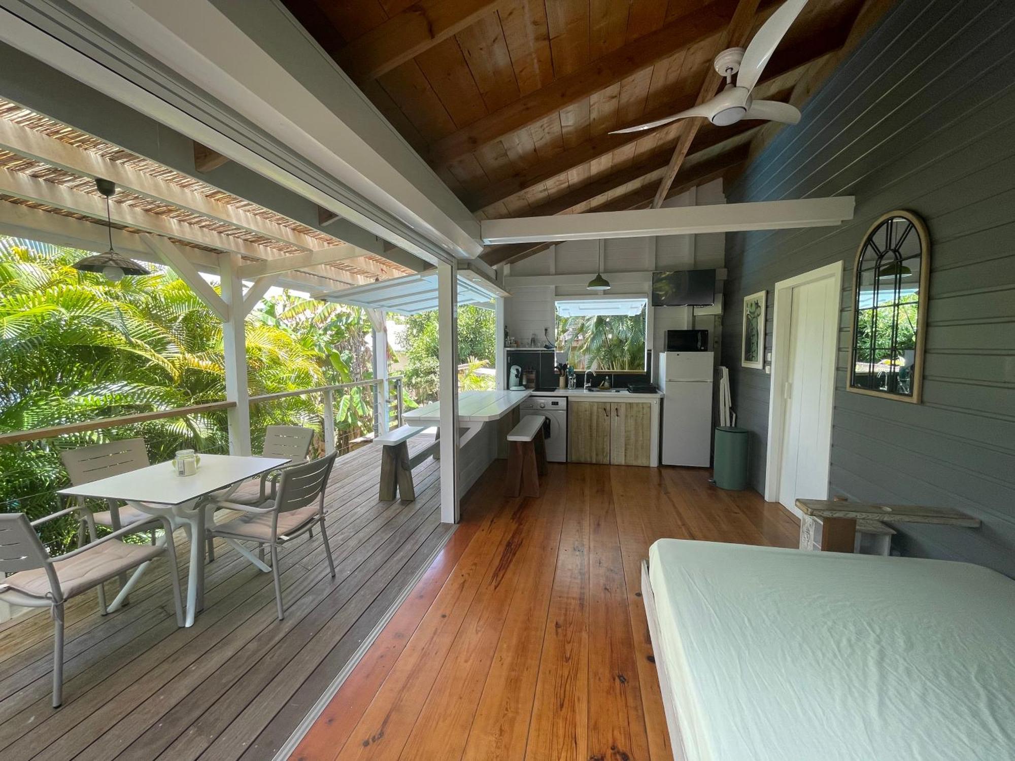 Tres Joli Bungalow Et Sa Petite Piscine Privee Riviere-Salee Luaran gambar