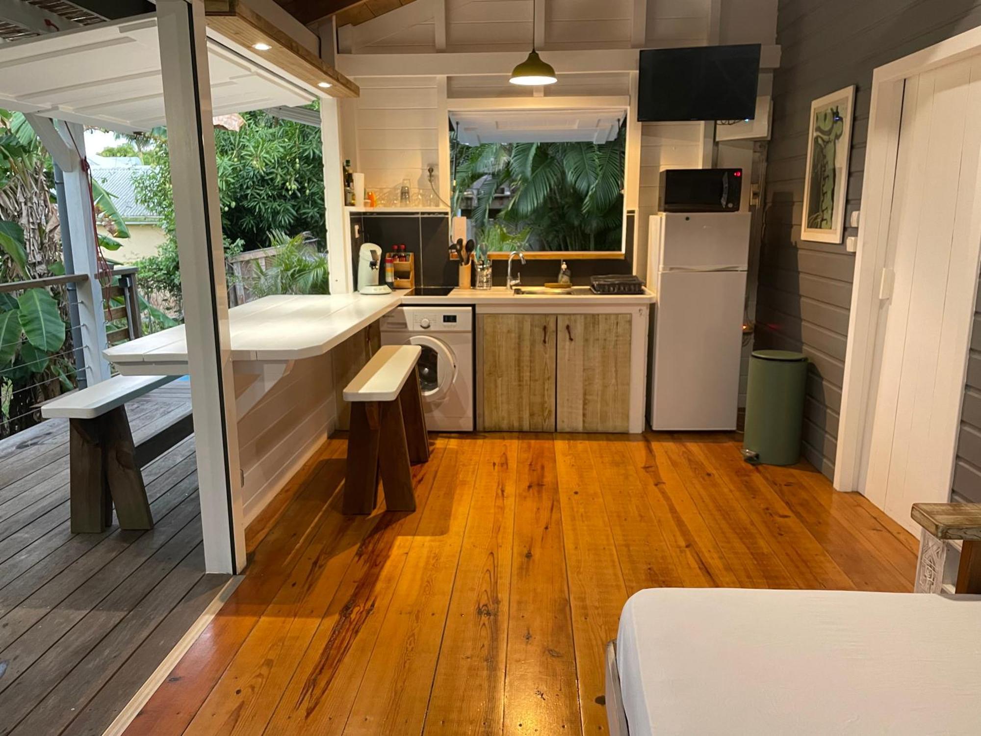 Tres Joli Bungalow Et Sa Petite Piscine Privee Riviere-Salee Luaran gambar