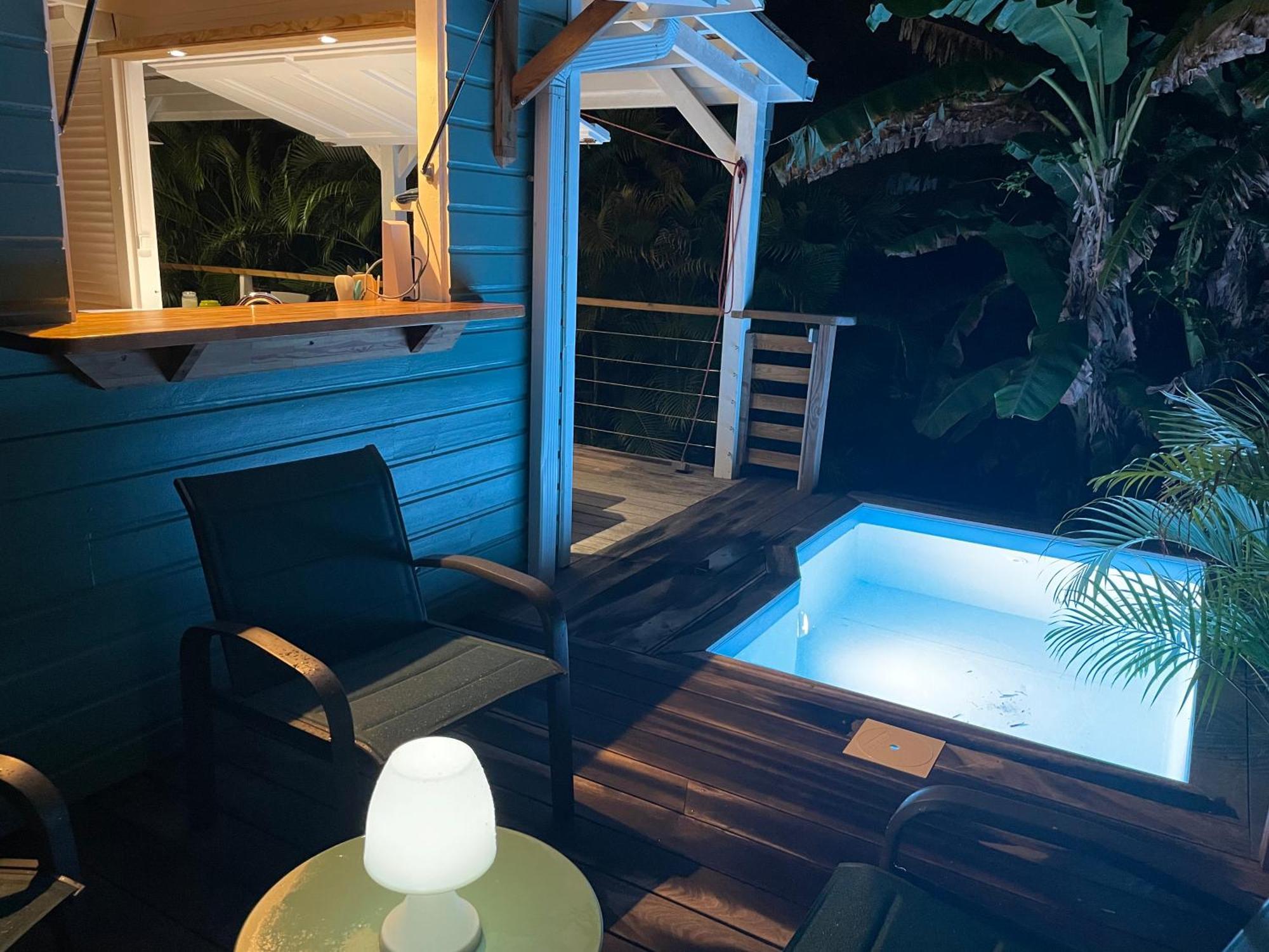 Tres Joli Bungalow Et Sa Petite Piscine Privee Riviere-Salee Luaran gambar